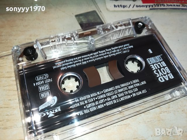 Bad Boys Blue ‎– Continued лицензна касета-ORIGINAL TAPE 0702241133	, снимка 4 - Аудио касети - 44175722