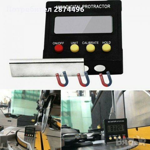 3103 Джобен електронен нивелир, снимка 3 - Измервателни инструменти - 35831947