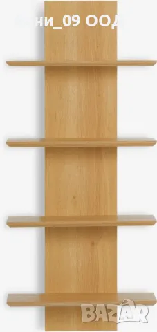 Красива стенна етажерка , снимка 3 - Етажерки - 47581539