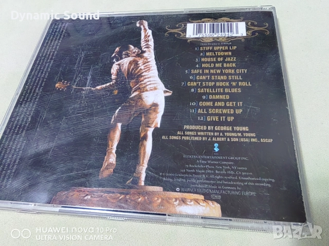 СД на AC/DC, снимка 4 - CD дискове - 51535956