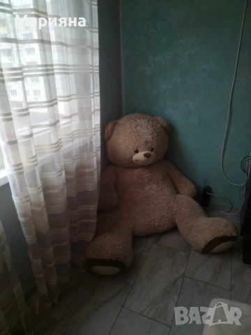 Огромна плюшена мечка , снимка 2 - Плюшени играчки - 53464251