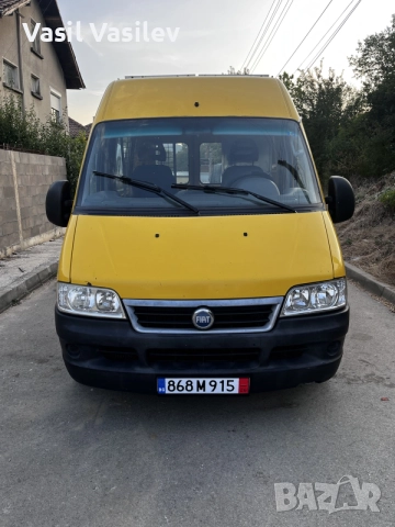 Fiat Ducato 2.3JTD Швейцария
