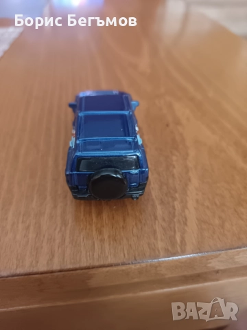 количка Хамър/Hummer H3 мачбокс 2004, снимка 3 - Колекции - 51466317