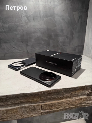 КАТО НОВ Xiaomi 15 Ultra  512 GB + гаранция, снимка 2 - Xiaomi - 52861172