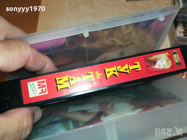 ЛУНА-ORIGINAL VHS VIDEO TAPE 2905250316, снимка 4 - Други музикални жанрове - 50465242
