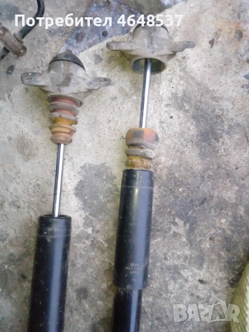 Амортисьори задни 2 броя за 20-евро за Волксваген голф 5 1.9 дизел 105к.с 2006г, снимка 2 - Части - 53098562