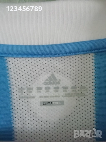 Аржентина Марадона оригинална тениска фланелка Maradona Argentina Adidas 2XL , снимка 5 - Тениски - 51597876