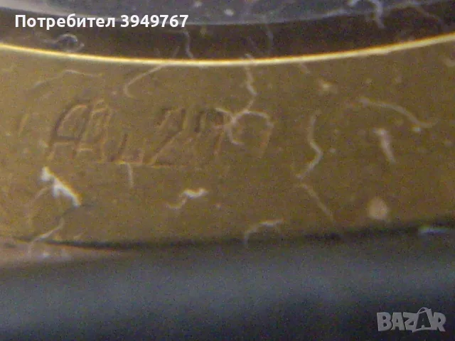 Стар мъжки позлатен часовник., снимка 4 - Мъжки - 55742272