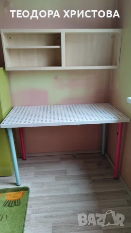 Детско бюро IKEA Lagkapten 25 €, снимка 2 - Бюра - 55783991