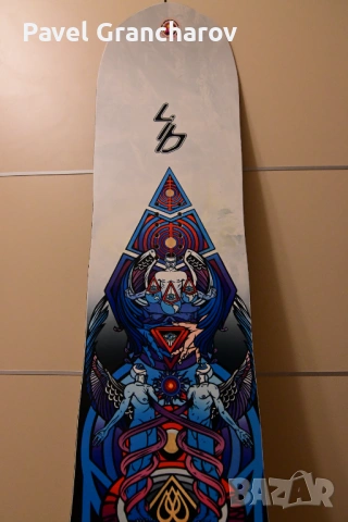 Сноуборд дъска Lib T.Rice Pro 164см., модел 2023г., снимка 6 - Зимни спортове - 53698996