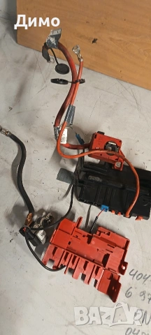 пиропатрон клема плюс плюсов кабел бмв е91 bmw e91, снимка 5 - Части - 53279551