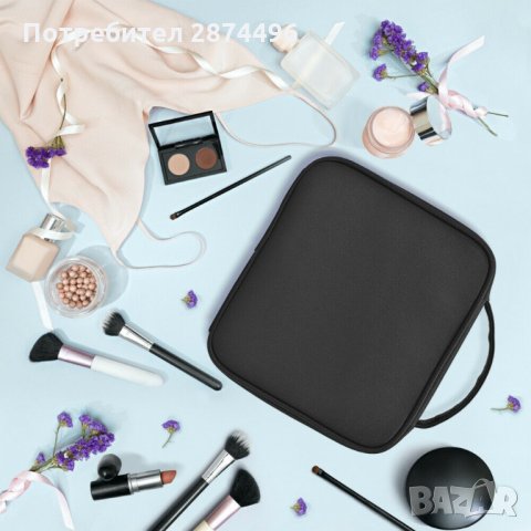 2829 Практично куфарче за съхранение на гримове и козметика, снимка 5 - Подаръци за жени - 35795496
