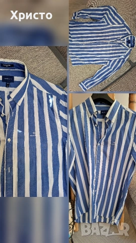 Polo Ralph Lauren Gant Lacoste мъжки ризи L XL, снимка 5 - Ризи - 53824212