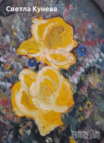 Стари испански картини с маслени бои , снимка 4 - Картини - 51785392