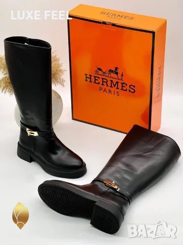 Hermes ✨ Gucci ✨ Guess ✨ Burberry ✨Дамски Ботуши , снимка 13 - Дамски ботуши - 56167827