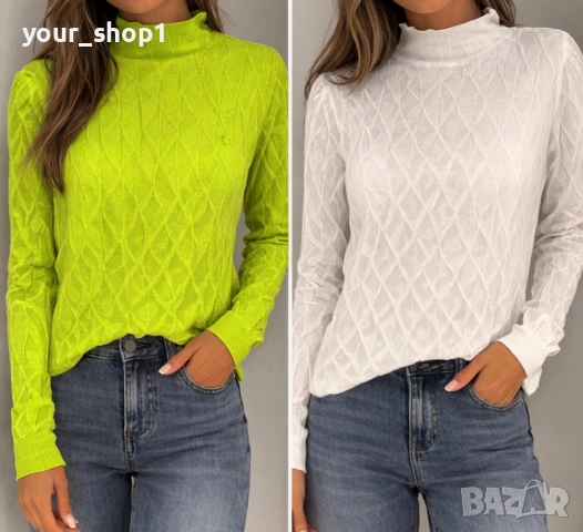 Кашмир  дамска блуза с  дълъг  ръкав 