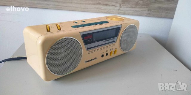 Радиочасовник Panasonic RC-X210, снимка 3 - Радиокасетофони, транзистори - 42244529