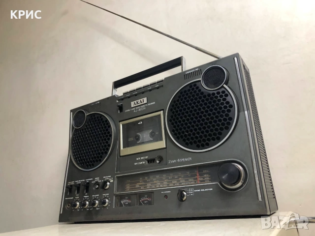 AKAI AJ-480H, снимка 10 - Радиокасетофони, транзистори - 53204929