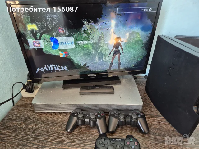 ✅ PS3 Slim 4.93 HEN хакнат, снимка 2 - PlayStation конзоли - 56309526