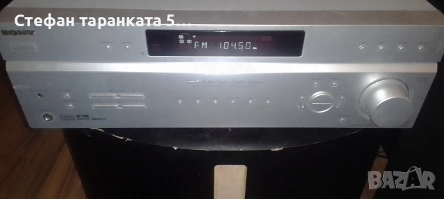 Усилвател със радио тунер Sony , снимка 3 - Ресийвъри, усилватели, смесителни пултове - 53265287