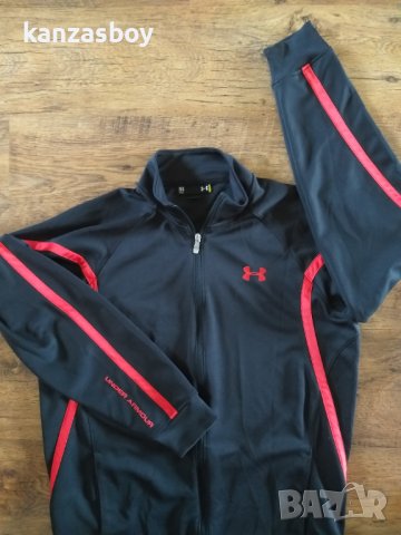 under armour - страхотен мъжко горнище КАТО НОВО, снимка 6 - Спортни дрехи, екипи - 41729112