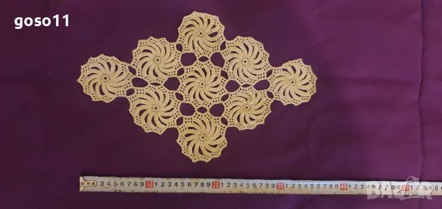 милета/карета/ плетени на една кука, снимка 6 - Декорация за дома - 41337651