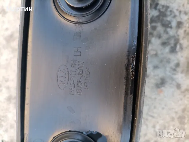 Надлъжни лайсни на тавана ( по дължината на автомобила) за Киа Соренто - Kia Sorento , снимка 2 - Части - 47770952