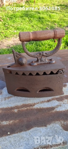 ютия на жар, снимка 10 - Антикварни и старинни предмети - 53838633