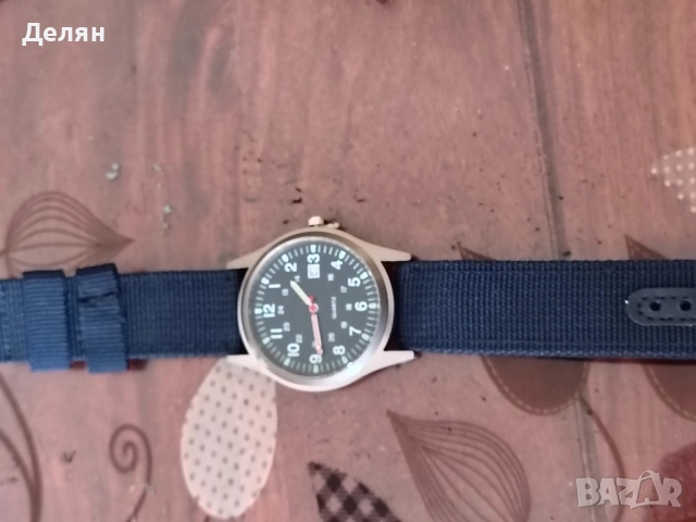 Продавам военни кварцови часовници с дата в различни цветове, с батерия., снимка 5 - Мъжки - 52059744