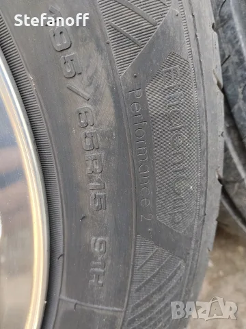 Алуминиеви джанти 15 с гуми , VW/AUDI, снимка 16 - Гуми и джанти - 55799889