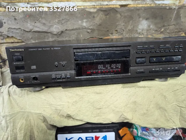 CD player Technics SL-PS620A, снимка 9 - Ресийвъри, усилватели, смесителни пултове - 49154686