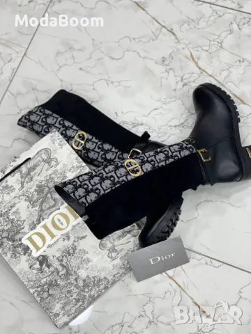 Christian Dior дамски ботуши , снимка 3 - Дамски ботуши - 48452543