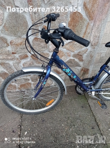 велосипед юнуши, снимка 3 - Велосипеди - 52497749