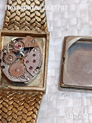 позлатен часовник Montine, снимка 6 - Дамски - 52958423