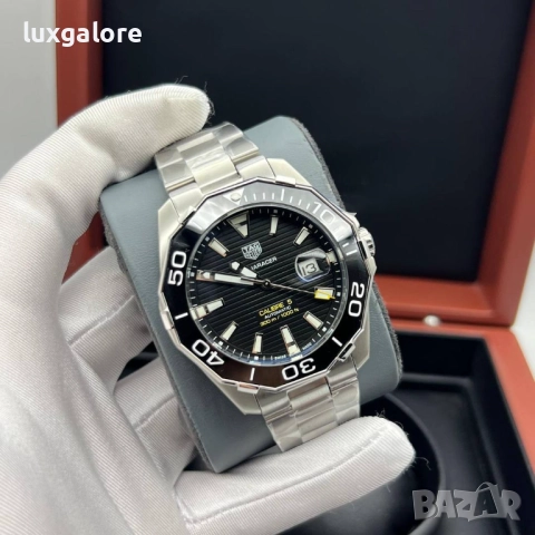 Мъжки часовник TAG Heuer Aquaracer Calibre 5 с автоматичен механизъм, снимка 2 - Мъжки - 51799313