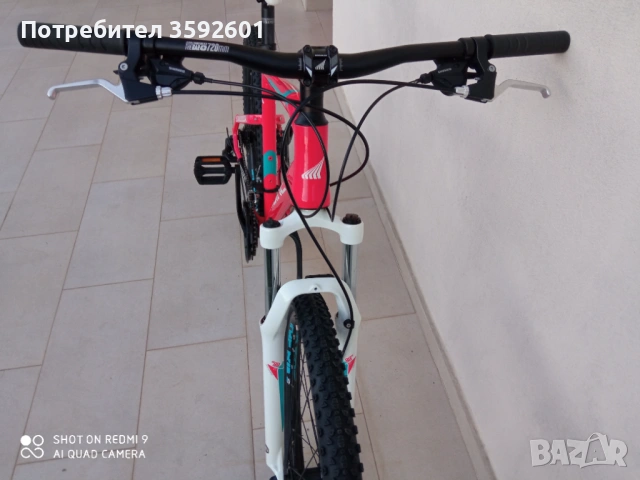 ново внос германия ,27.5 цола., снимка 14 - Велосипеди - 53683003