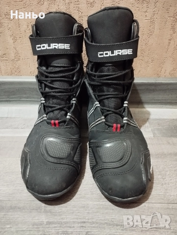 Мото боти-COURSE-Дамски 37 Номер!, снимка 3 - Мотоциклети и мототехника - 52674471
