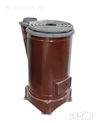 Печка на дърва (турска печка), снимка 2 - Печки, фурни - 52293582