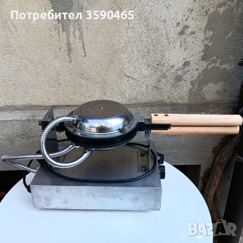 Професионален гофретник, снимка 10 - Гофретници - 53705264