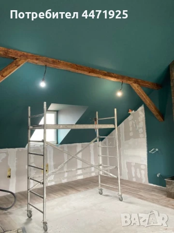 Гипсокартон, шпакловки и боядисване