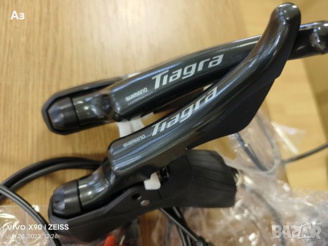 Shimano Tiagra ST-4720/4770 Хидравлични дискови спирачки 2х10 скорости, снимка 4 - Части за велосипеди - 37607804