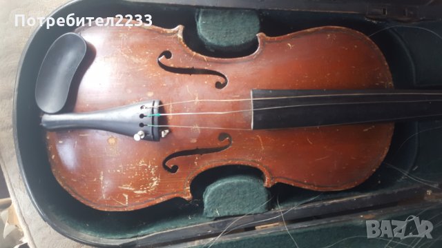 Много стари цигулки 1682г. - 1950г. / 8бр. !!!, снимка 15 - Струнни инструменти - 34184828