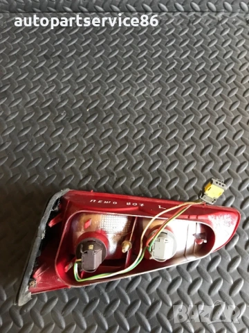 Вътрешен заден ляв стоп за Peugeot 607 (2002) 2543G, снимка 2 - Части - 53771274