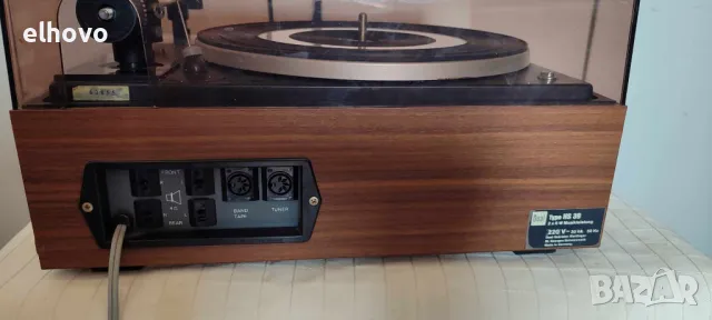 Грамофон Dual HS 39, снимка 3 - Грамофони - 47290349
