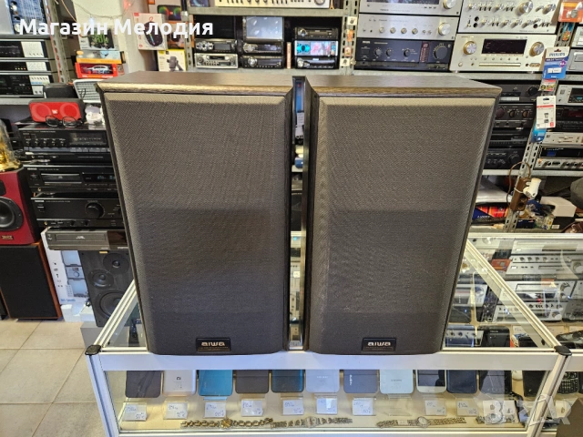 Тонколони AIWA SX-Z900 В отлично техническо и визуално състояние., снимка 10 - Ресийвъри, усилватели, смесителни пултове - 52550507