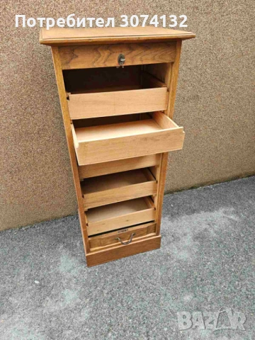 Антикварен шкаф за документи ,Кантонерка’, снимка 2 - Шкафове - 53432226