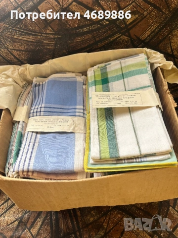 Нови носни кърпи 
