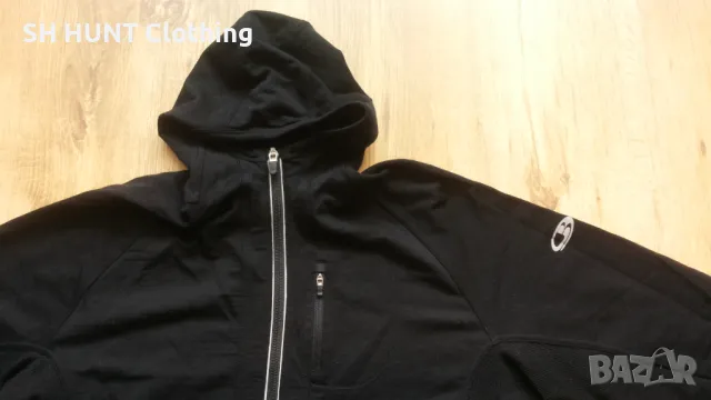 ICEBREAKER GT 260 98% Merino Wool размер L суичър 98% Мерино Вълна - 864, снимка 3 - Суичъри - 48018563