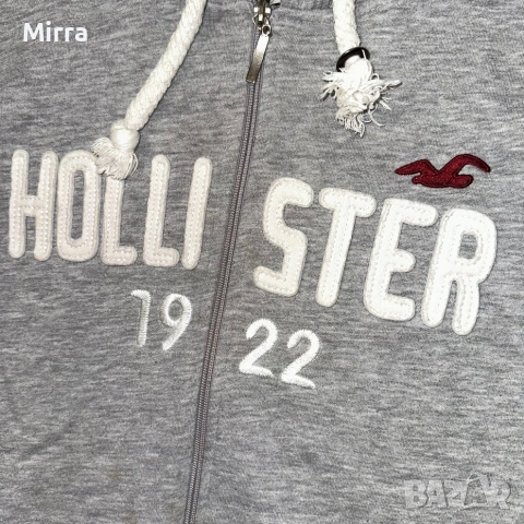 Hollister Zip-Up Горница, снимка 2 - Суичъри - 52065927