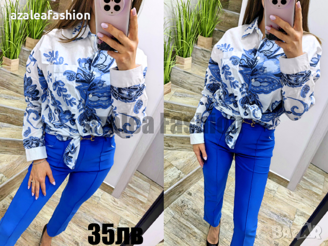 Дамска риза, снимка 1